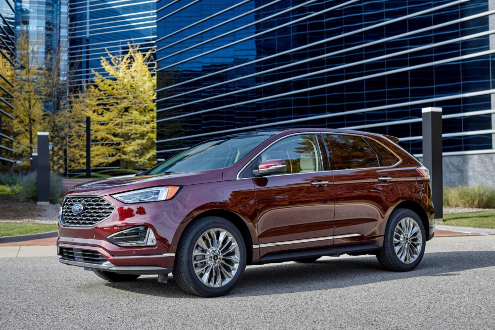 Ford Edge 2021 trình làng tại thị trường Mỹ