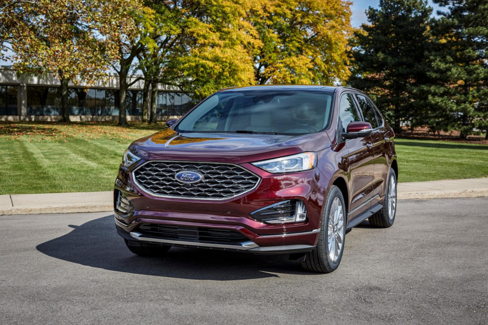 Ford Edge 2021 có màu sơn ngoại thất mới