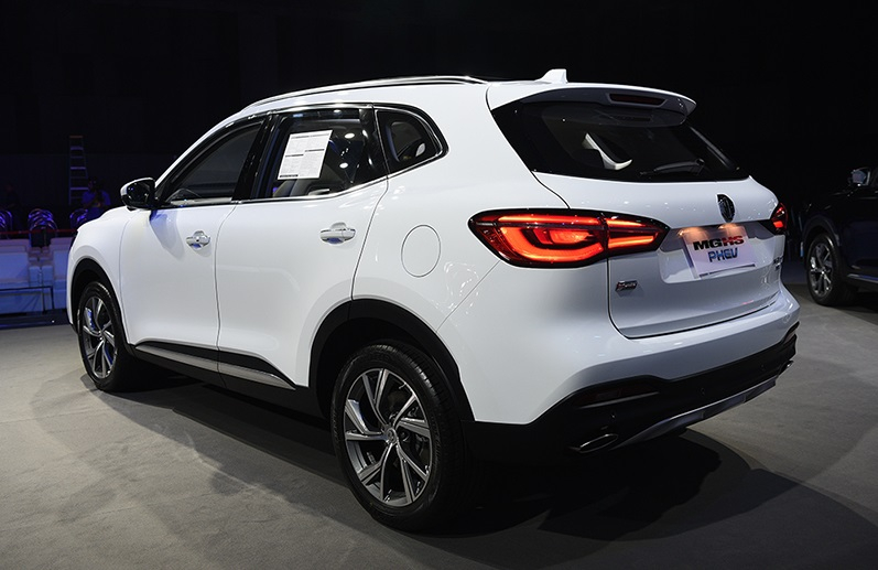 MG HS PHEV 2020 tiết kiệm nhiên liệu ấn tượng