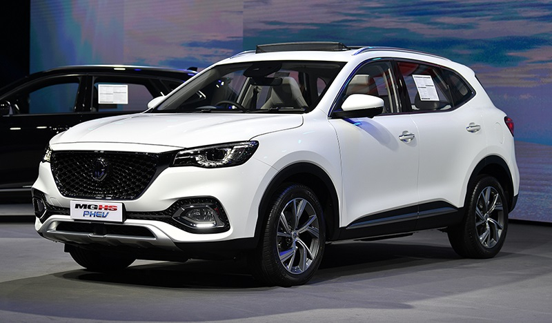 MG HS PHEV 2020 có 5 chế độ lái khác nhau