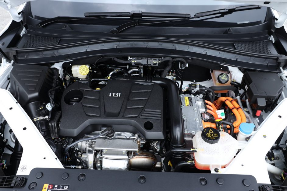 MG HS PHEV 2020 dùng hệ truyền động plug-in hybrid