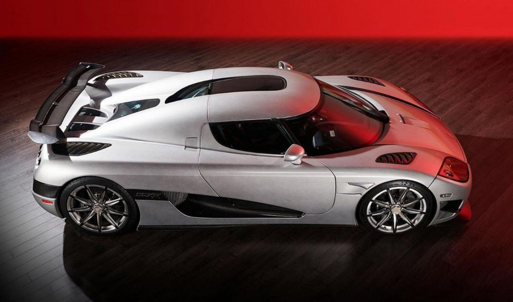 Si&ecirc;u xe dệt kim cương Koenigsegg CCXR Trevita chỉ c&oacute; 2 chiếc tr&ecirc;n thế giới