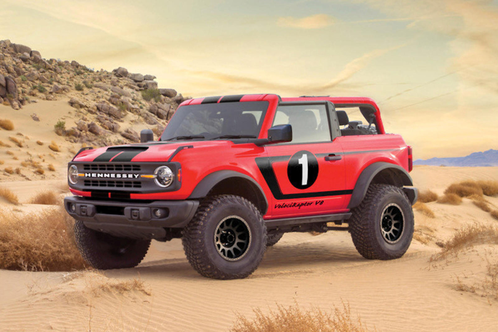 Velociraptor V8 Bronco mạnh 750 mã lực, giá 225.000 USD của Hennessey Performance
