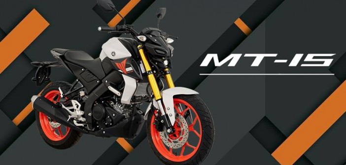 Yamaha MT-15 nâng cấp phiên bản với tem mới nổi bật Yamaha MT-15 nâng cấp phiên bản với tem mới nổi bật