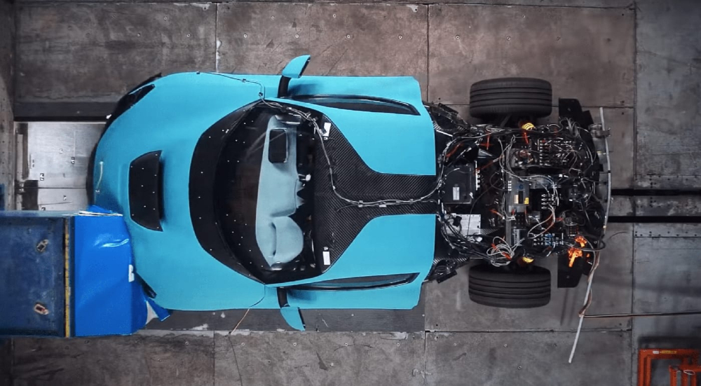Hãng Rimac khẳng định C_Two rất an toàn