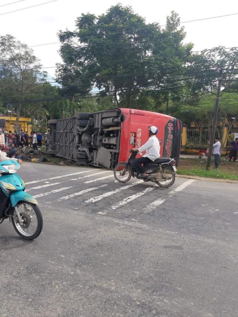 Hiện trường vụ tai nạn