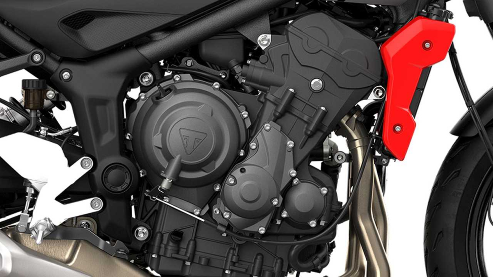 Khối động cơ 660cc được phát triển dành riêng cho Triumph Trident