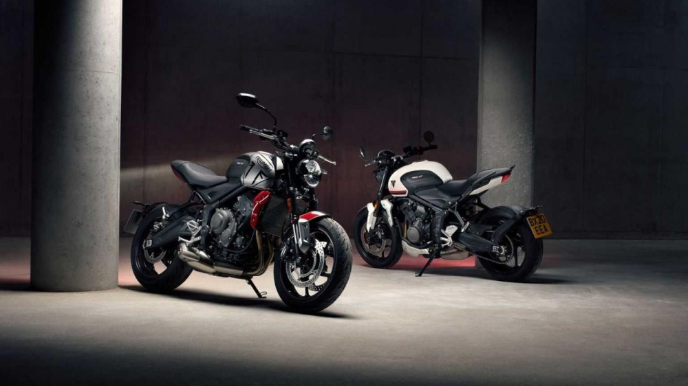 Triumph Trident 660 2021 có mặt tại Việt Nam