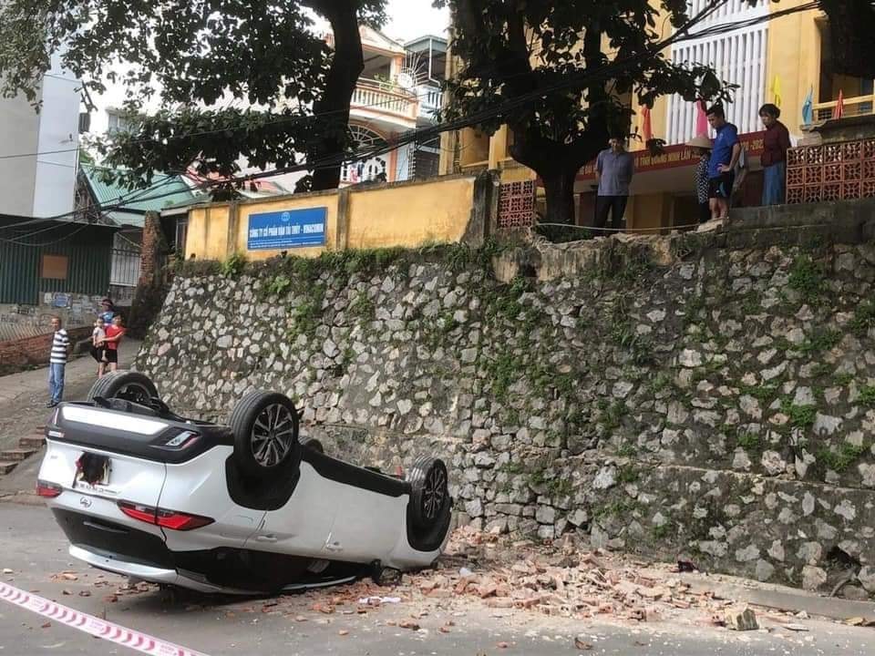 Hiện trường vụ tai nạn