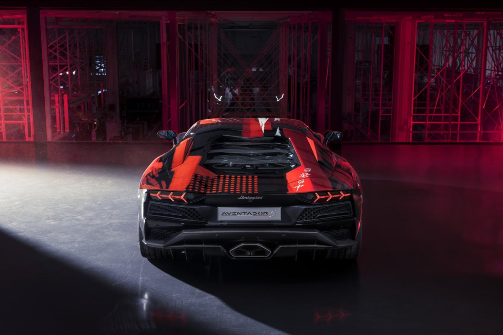 Lamborghini Aventador S phiên bản Yamamoto độc nhất thế giới