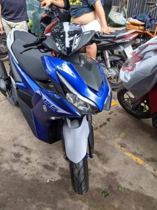 Hình ảnh được cho là Yamaha NVX 155 2021 bị lộ tại Việt Nam