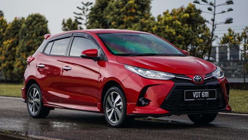 Toyota Yaris 2020 dùng động cơ như cũ