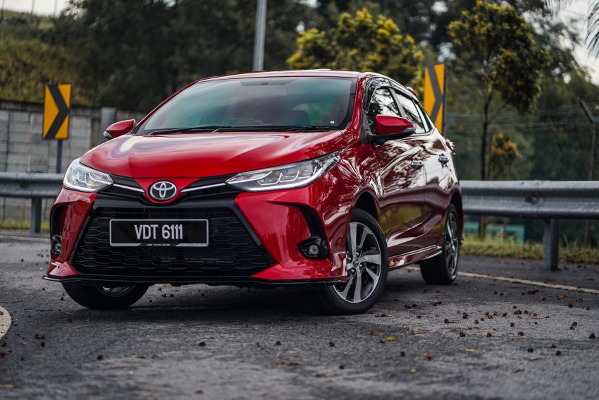 Toyota Yaris 2020 ra mắt tại Malaysia