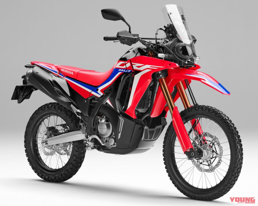 Honda CRF250 Rally 2021
