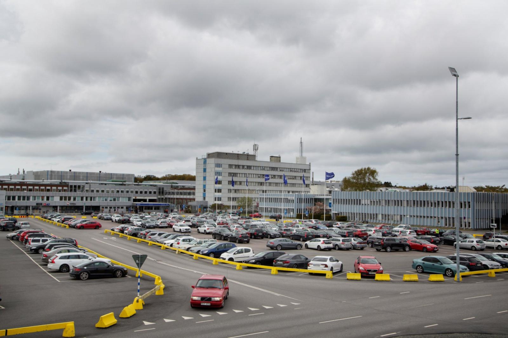 Văn phòng và nhà máy của Volvo tại Gothenburg, tây Thụy Điển