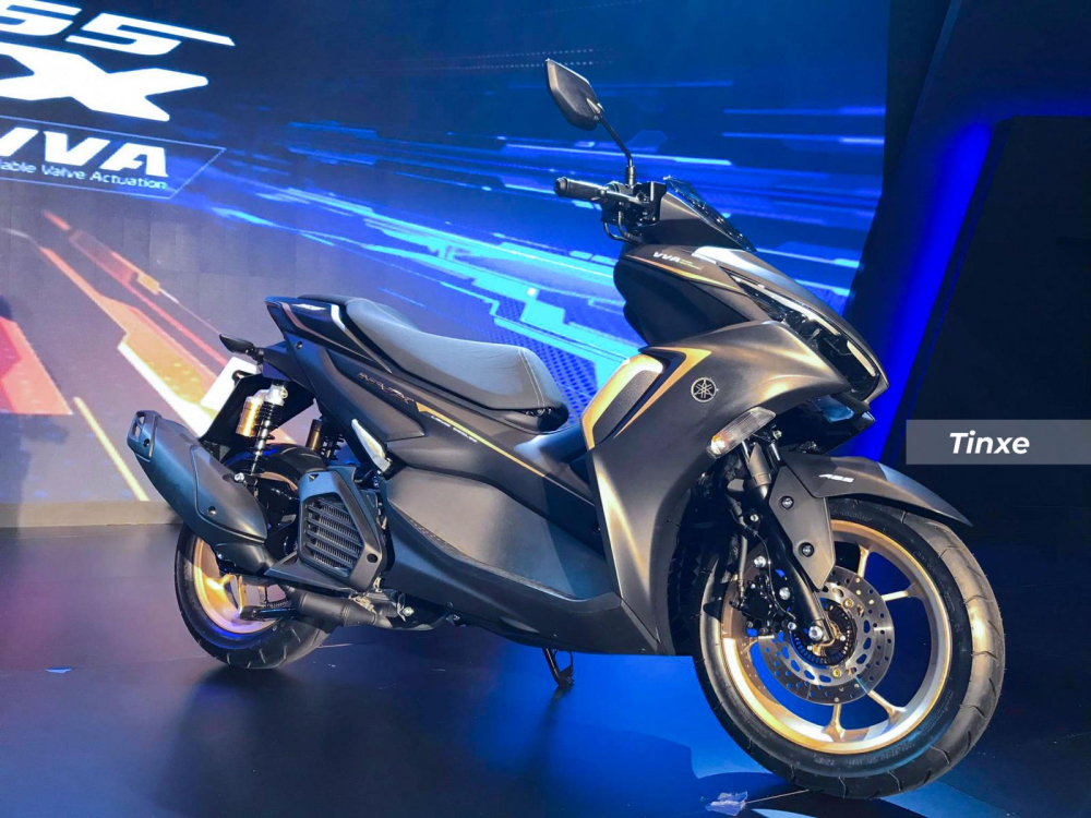 Ngoài các trang bị mới, Yamaha NVX 155 2021 vẫn tiếp tục sử dụng loạt trang bị của phiên bản cũ
