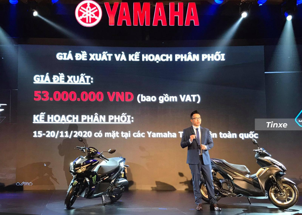 Yamaha NVX 155 2021 chính thức có mặt tại thị trường Việt Nam