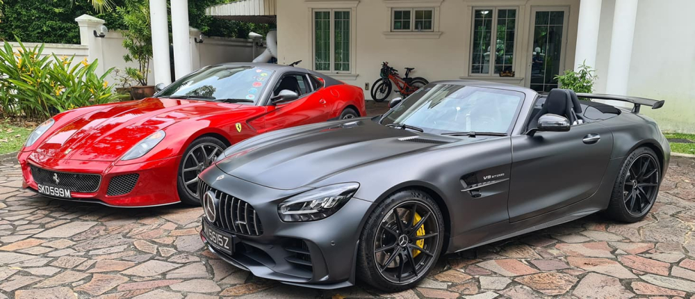 Ferrari 599 GTO chỉ có 599 chiếc và Mercedes-AMG GT R Roadster được sản xuất có 750 xe trên thế giới Ferrari 599 GTO chỉ có 599 chiếc và Mercedes-AMG GT R Roadster được sản xuất có 750 xe trên thế giới