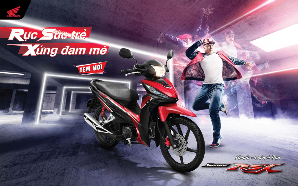 Honda Wave RSX FI phiên bản mới Honda Wave RSX FI phiên bản mới