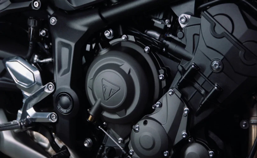 Động cơ 3 xylanh 660cc được Triumph phát triển hoàn toàn mới