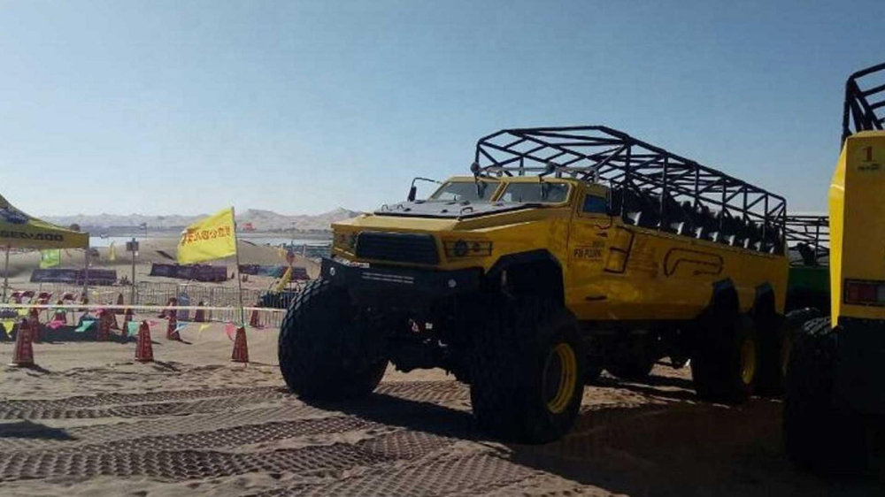 Giá bán lẻ cho mỗi chiếc HJ ATV6 là 110.000 USD