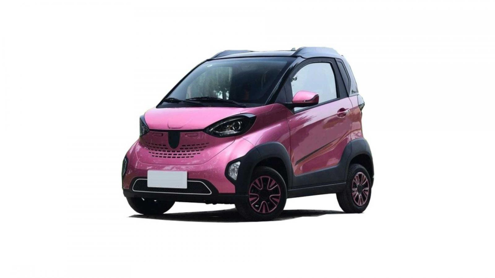 Hubei Haojing còn đang sản xuất một mẫu xe điện đô thị tí hon mang tên BJ01