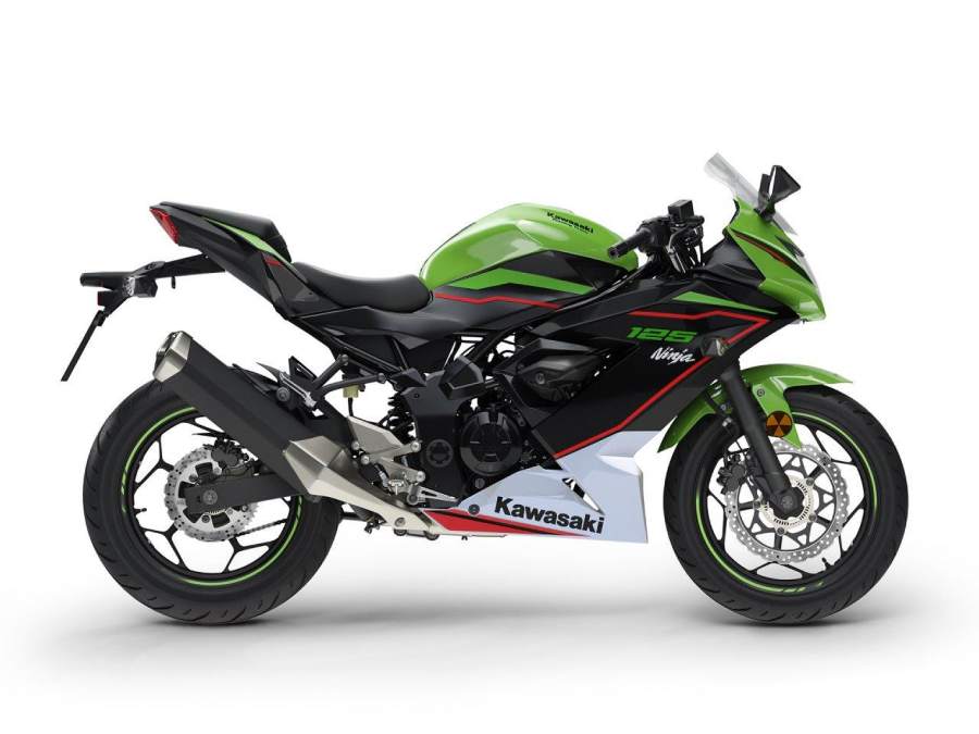 Sport bike d&agrave;nh cho người mới Kawasaki Ninja 125