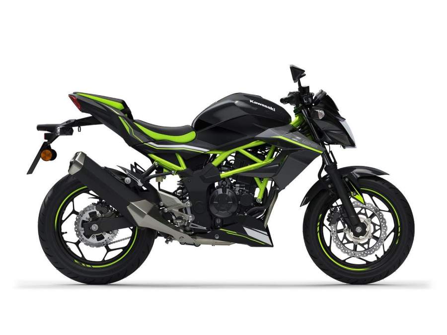 Mẫu Naked bike cỡ nhỏ Kawasaki Z125 2021