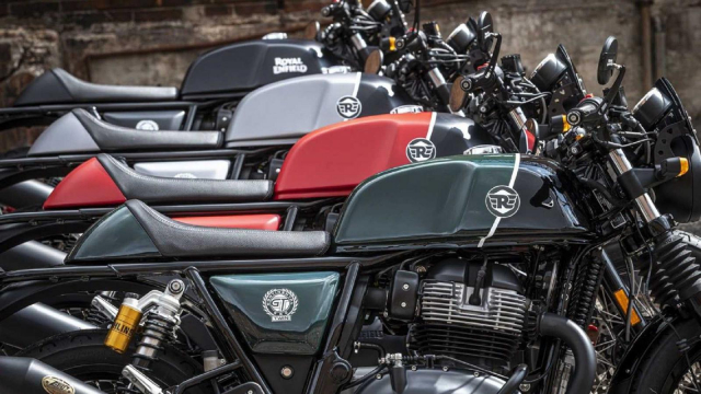 Royal Enfield tại &Yacute; ra phi&ecirc;n bản giới hạn cho cặp đ&ocirc;i 650 Twins