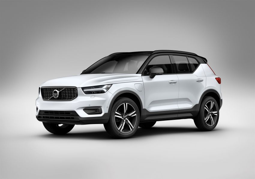 Volvo XC40 Recharge T5 2020 ra mắt Thái Lan