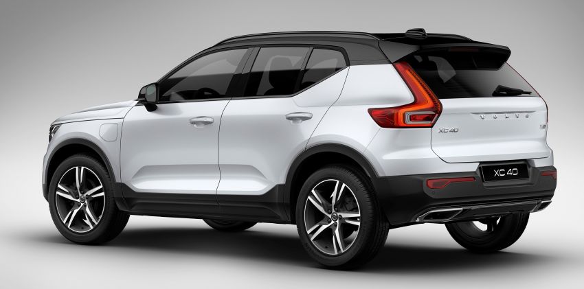 Volvo XC40 Recharge T5 2020 là xe plug-in hybrid