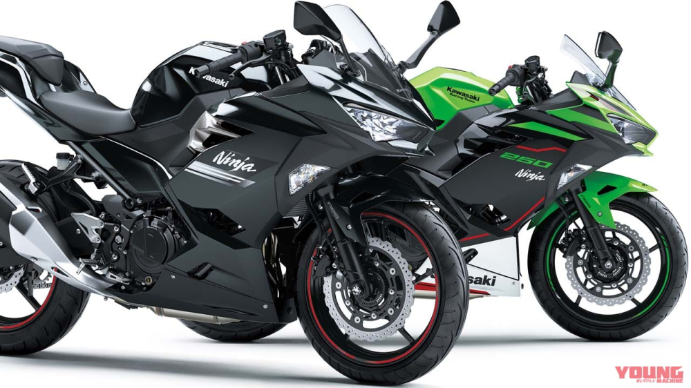 Kawasaki Ninja 250 2021 được bổ sung màu mới cho phiên bản mới
