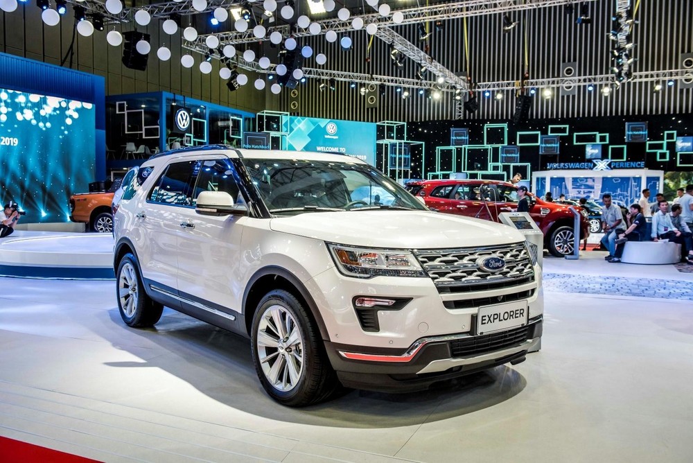 Ford Explorer tại Việt Nam