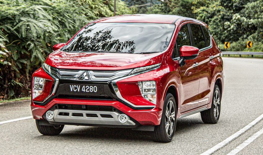 Malaysia l&agrave; đất nước thứ 3 lắp r&aacute;p Mitsubishi Xpander, sau Indonesia v&agrave; Việt Nam