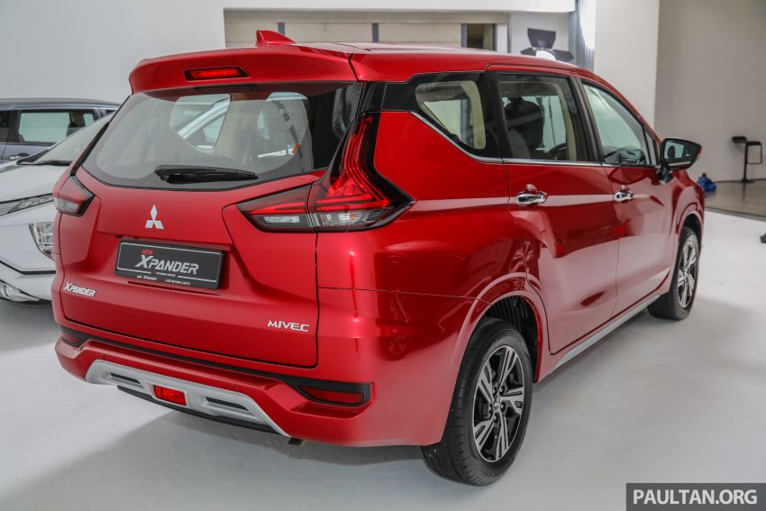 Mitsubishi Xpander 2020 tại Malaysia kh&ocirc;ng c&oacute; hộp số s&agrave;n