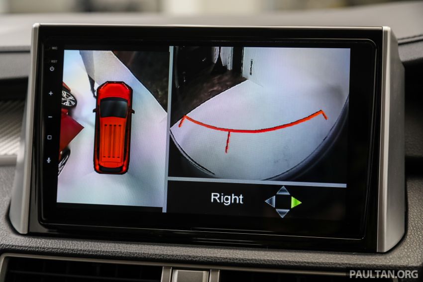 Mitsubishi Xpander 2020 tại Malaysia c&oacute; camera 360 độ