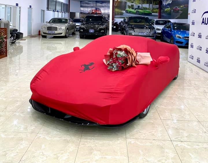 Thông tin ban đầu cho rằng chiếc Ferrari F8 Tributo này đã có chủ nhân đặt mua