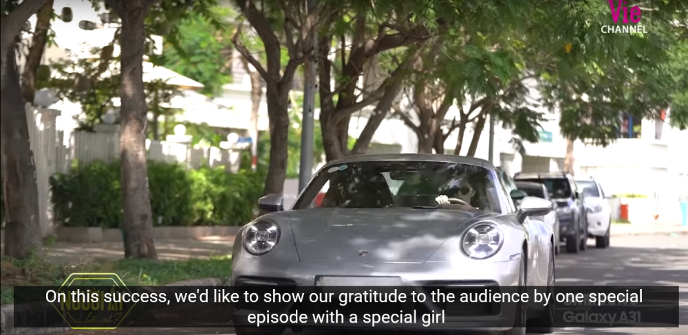 Hoa hậu Hương Giang cầm lái Porsche 911 2020 Hoa hậu Hương Giang cầm lái Porsche 911 2020