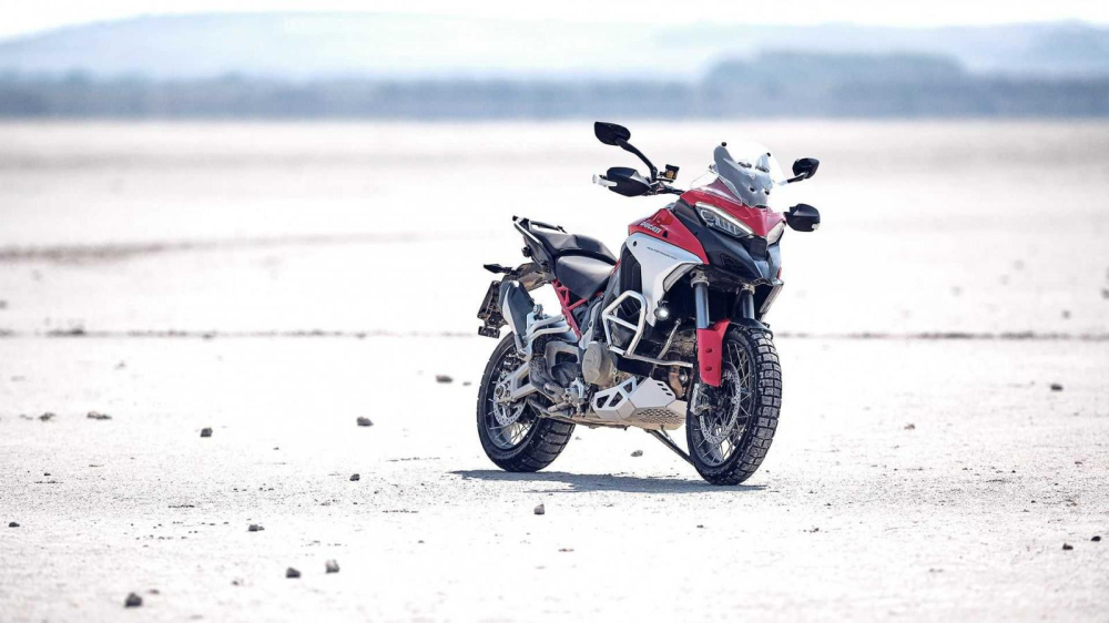 Ducati Multistrada V4 có khung sườn, động cơ và trang bị mới Ducati Multistrada V4 có khung sườn, động cơ và trang bị mới