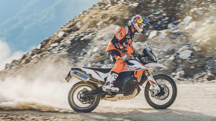 KTM 890 Adventure R Rally KTM 890 Adventure R Rally