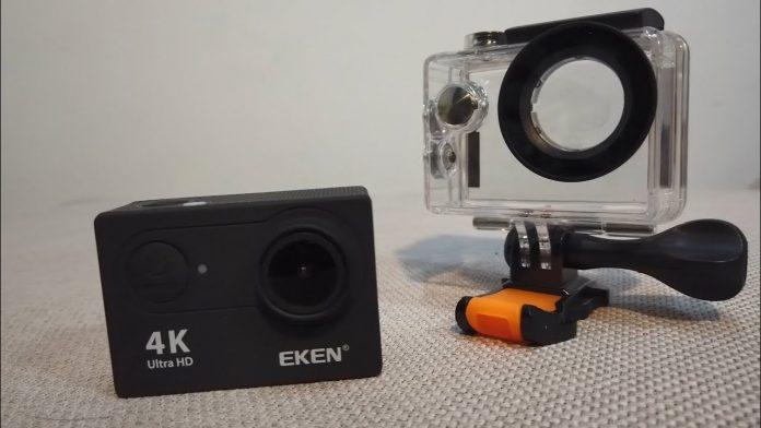 Camera Eken H9R V7.0 l&agrave; camera h&agrave;nh động, lắp được tr&ecirc;n &ocirc; t&ocirc;, gi&aacute; rẻ.