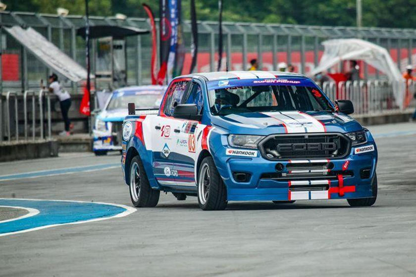 Ford Ranger Raptor Race Truck sẽ chính thức thi đấu tại Thailand Super Series vào cuối năm nay