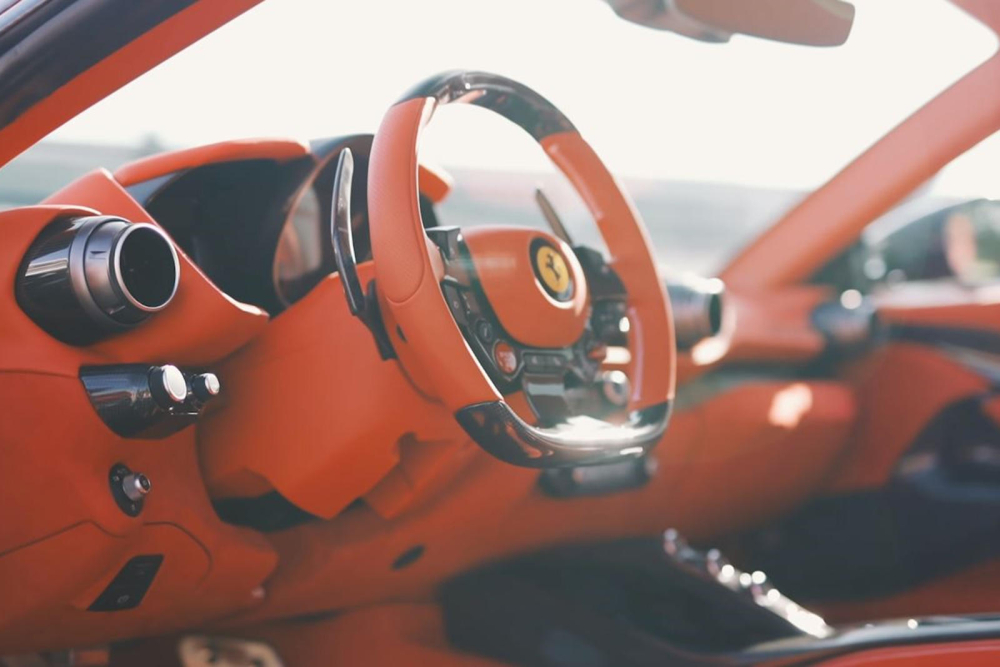 Nội thất của Ferrar 812 Superfast N-Largo Carbon Edition One of One