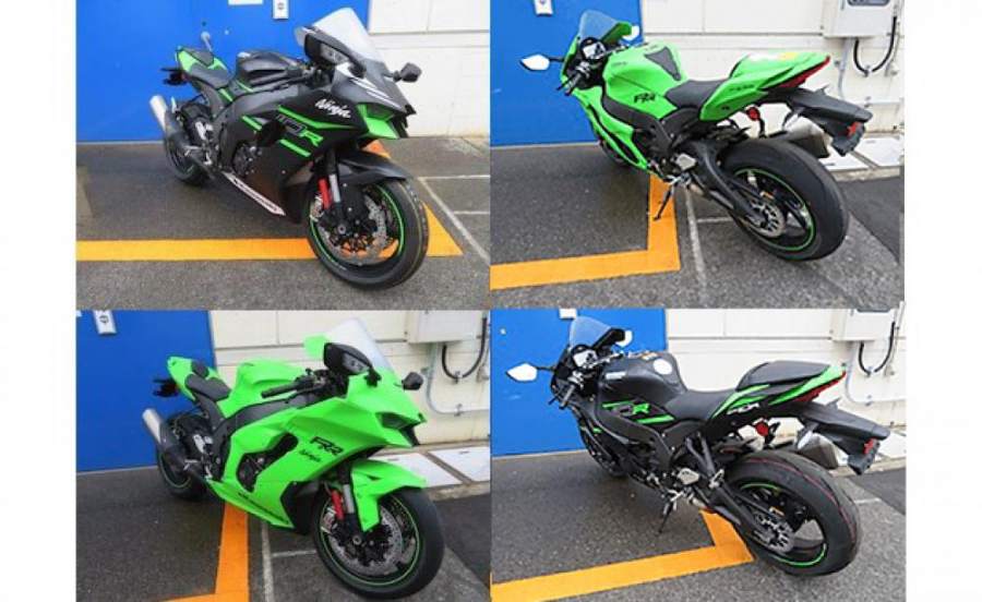 Kawasaki ZX-10R 2021 có thể mang kiểu dáng dàn đầu Kawasaki H2
