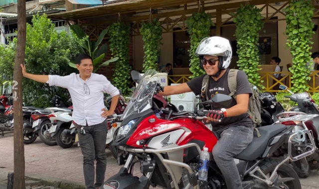 Chàng phượt thủ 8x cùng chiếc xe mới Honda CB500X Chàng phượt thủ 8x cùng chiếc xe mới Honda CB500X