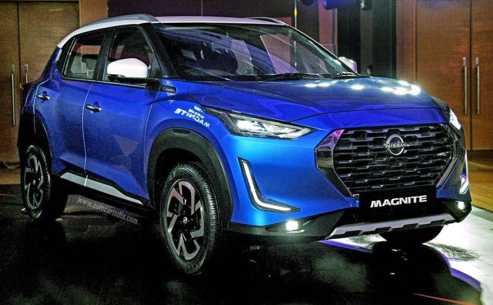 Nissan Magnite 2021 - mẫu SUV cỡ B mới ra mắt Ấn Độ