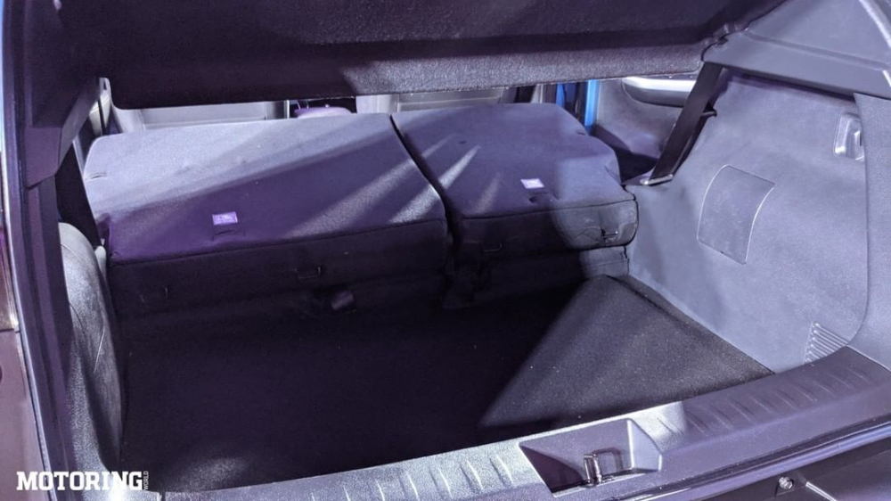 Khoang h&agrave;nh l&yacute; của Nissan Magnite 2021