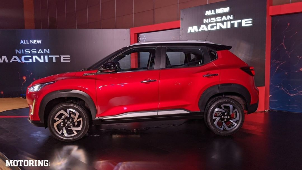 Nissan Magnite 2021 sở hữu chiều d&agrave;i chưa đến 4 m v&agrave; chiều d&agrave;i cơ sở 2,5 m