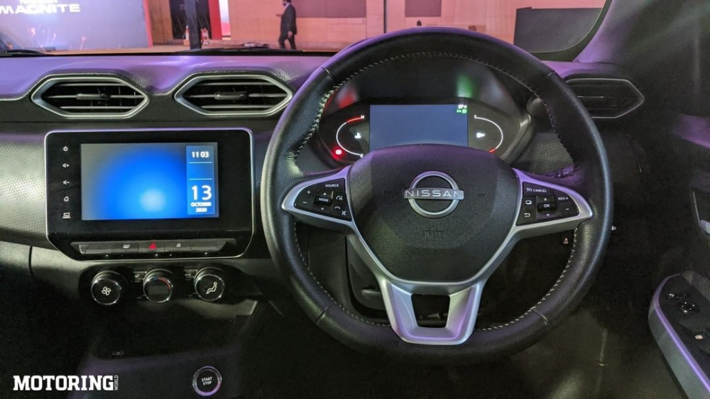 Nội thất b&ecirc;n trong Nissan Magnite 2021
