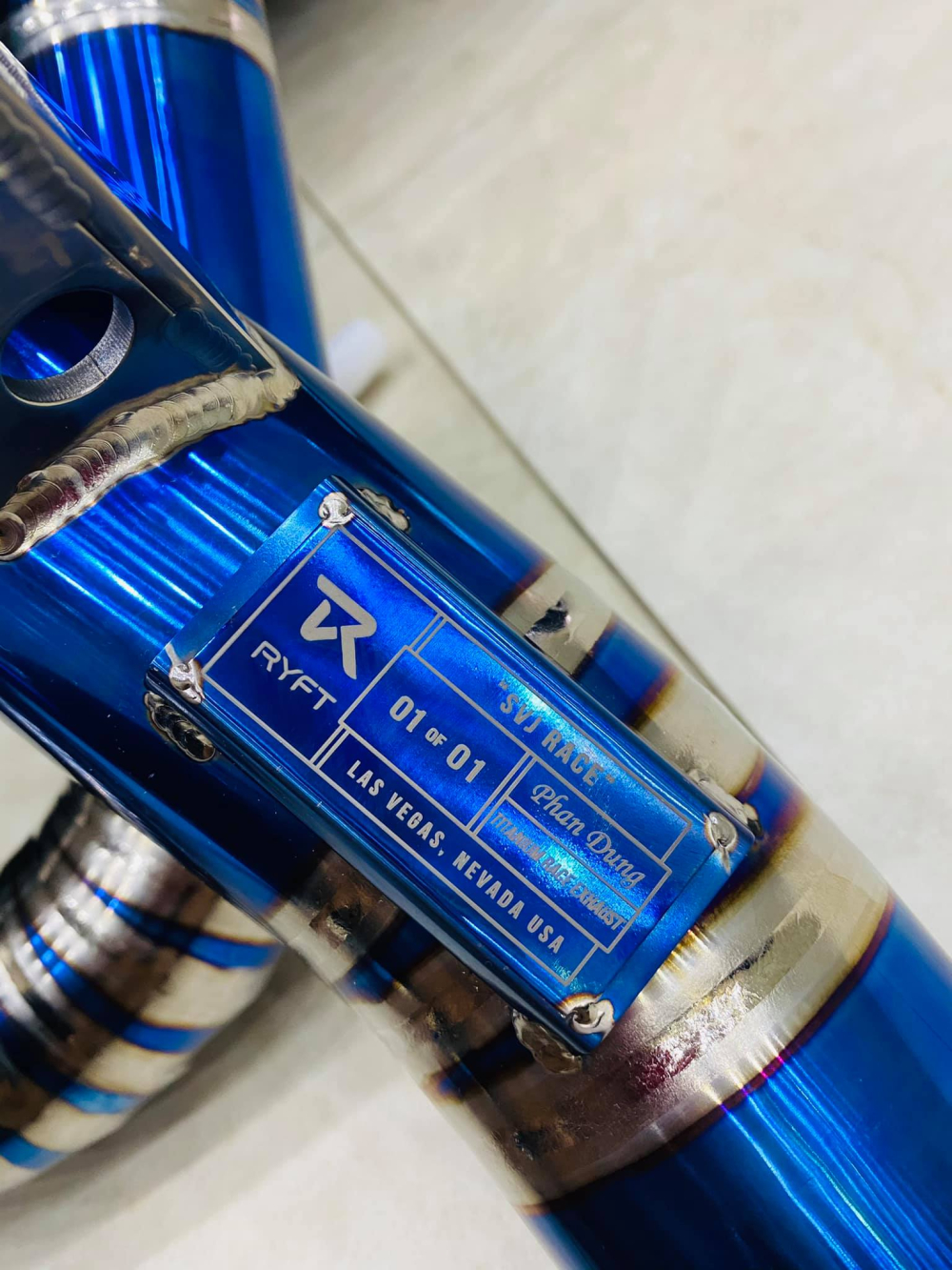 Cận cảnh ống xả độ Ryft trên siêu xe Lamborghini Aventador SVJ độc nhất Việt Nam Cận cảnh ống xả độ Ryft trên siêu xe Lamborghini Aventador SVJ độc nhất Việt Nam